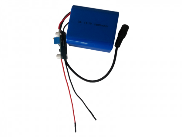 11.1V 4400mAh 18650 特种锂电池