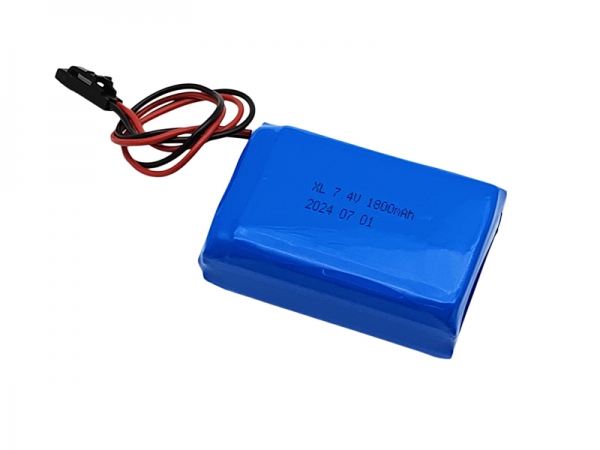 7.4V聚合物锂电池|103450 7.4V 1800mAh 